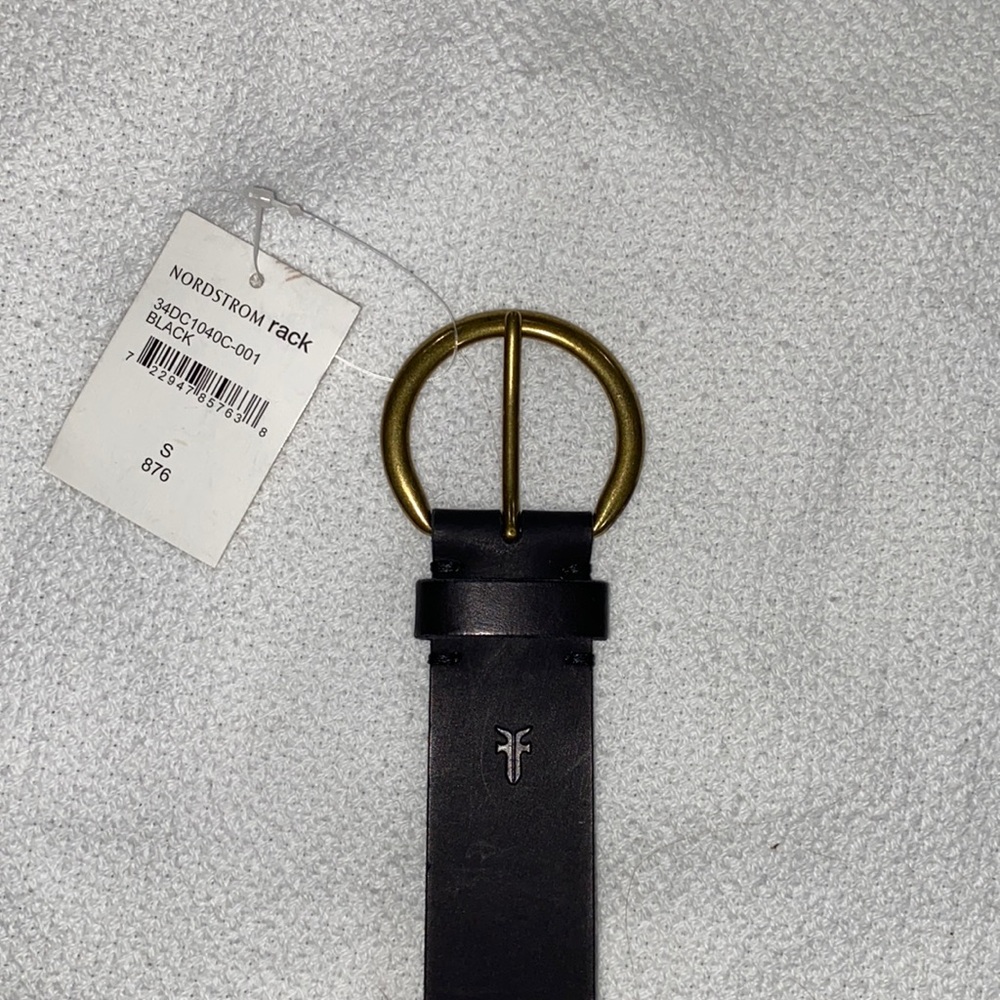 FRYE Leather Belt